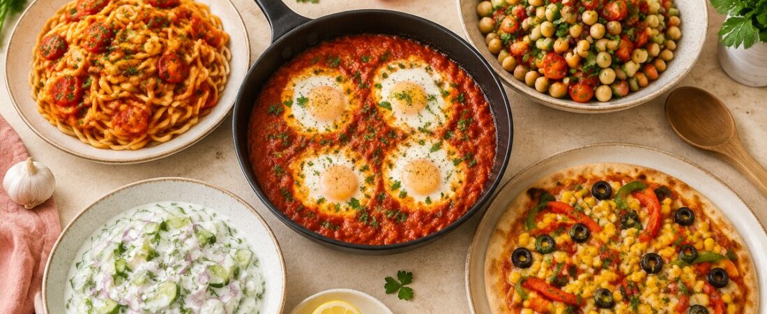 أكلات سريعة بدون دجاج – 15 وصفة لذيذة في أقل من 15 دقيقة