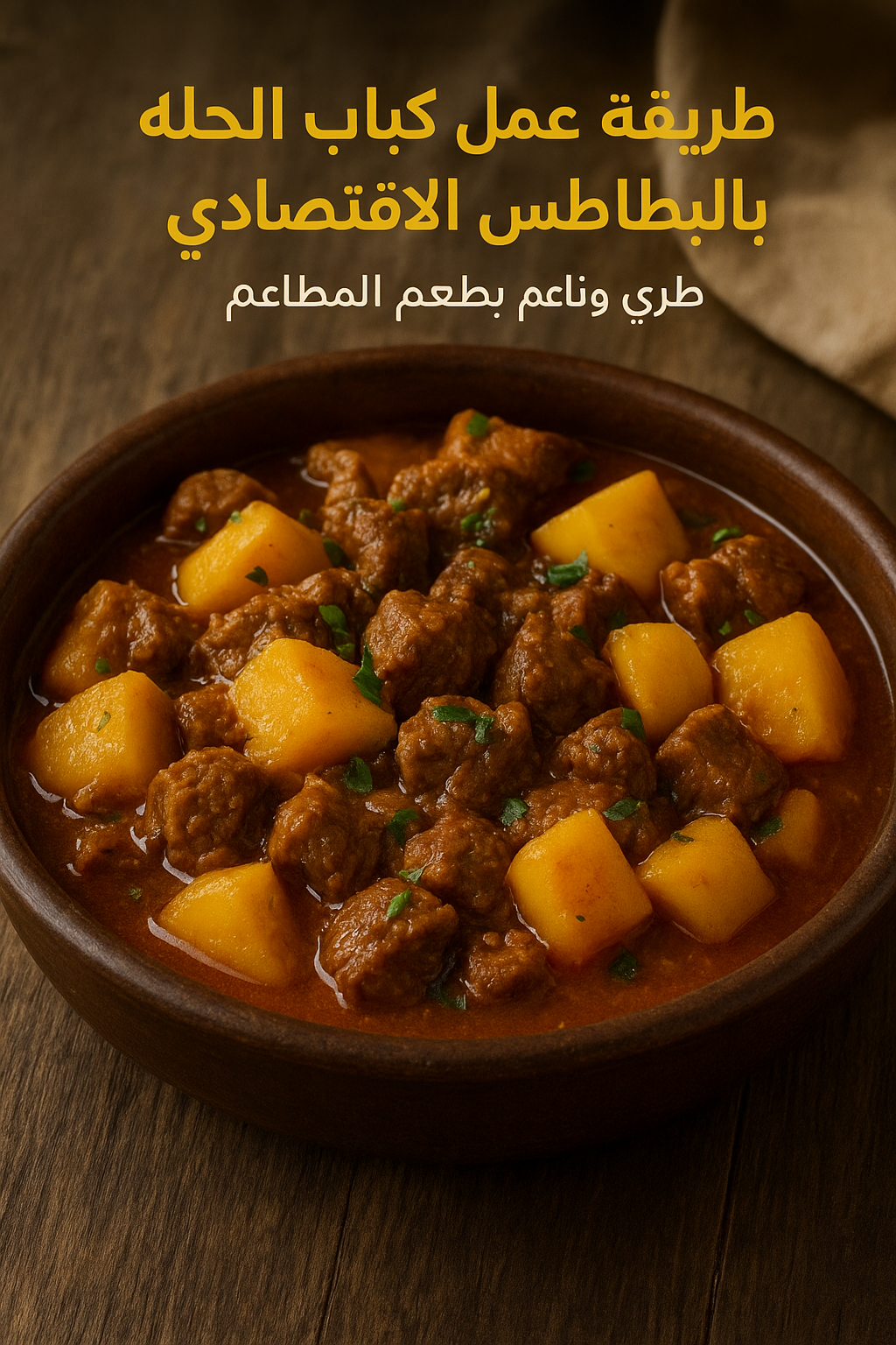 طريقة عمل كباب الحلة بالبطاطس في 7 خطوات بطعم المطاعم
